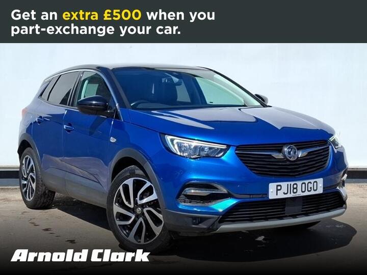 Vauxhall Grandland X 1.2 Turbo Elite Nav Euro 6 (s/s) 5dr