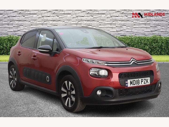 Citroen C3 1.2 PureTech Flair Euro 6 5dr
