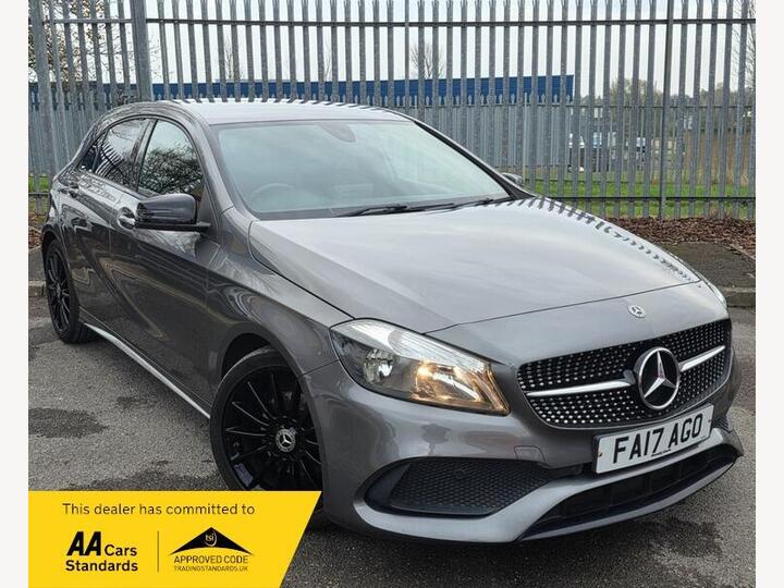 Mercedes-Benz A Class 1.5 A180d AMG Line Euro 6 (s/s) 5dr