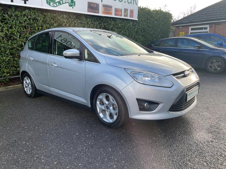 Ford C-Max 1.0T EcoBoost Zetec Euro 5 (s/s) 5dr