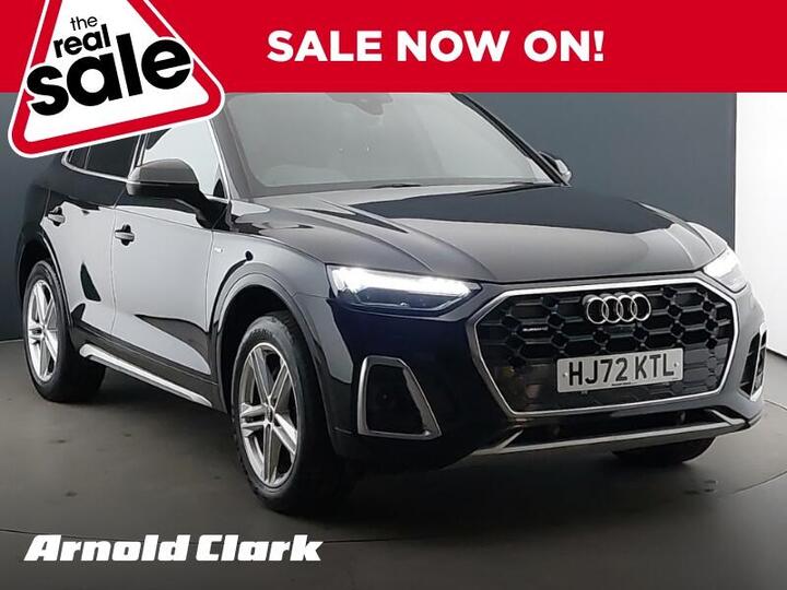 Audi Q5 2.0 TDI 40 S Line S Tronic Quattro Euro 6 (s/s) 5dr