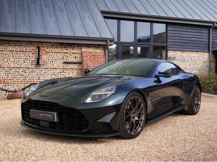 Aston Martin Vanquish 5.2 V12 BiTurbo Auto Euro 6 (s/s) 2dr