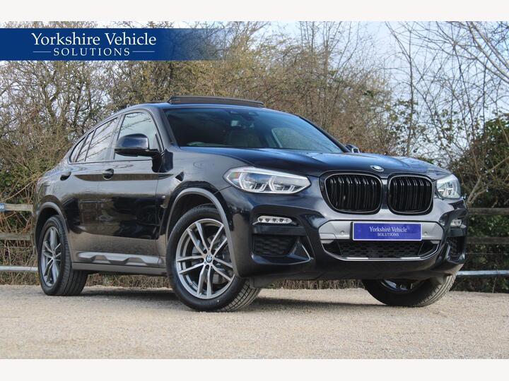 BMW X4 2.0 20d M Sport X Auto XDrive Euro 6 (s/s) 5dr