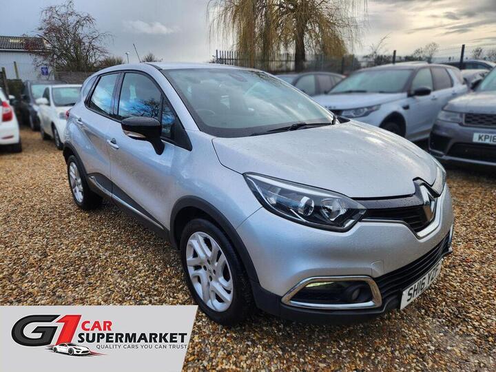 Renault Captur 0.9 TCe ENERGY Dynamique Nav Euro 6 (s/s) 5dr