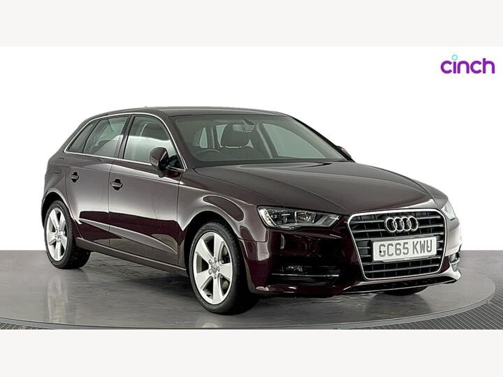Audi A3 1.4 TFSI Sport Sportback S Tronic Euro 6 (s/s) 5dr (Nav)