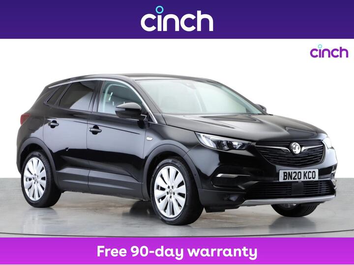 Vauxhall Grandland X 1.2 Turbo Elite Nav Euro 6 (s/s) 5dr