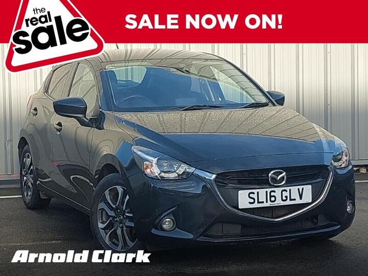 Mazda Mazda2 1.5 SKYACTIV-G Sport Nav Euro 6 (s/s) 5dr
