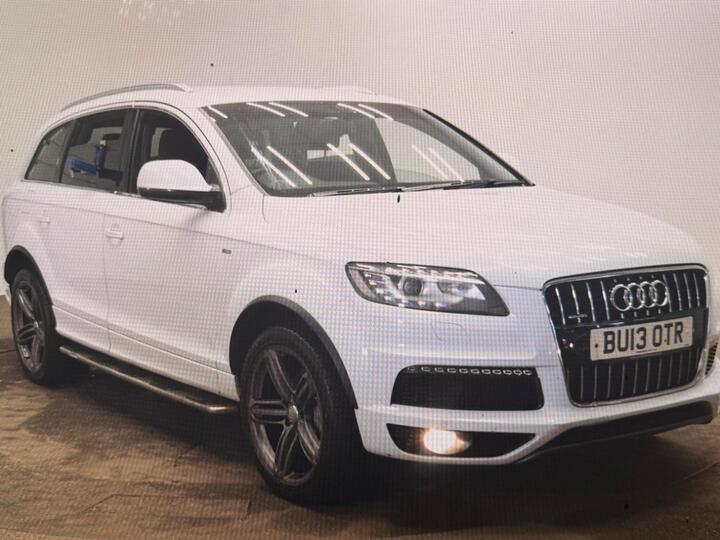 Audi Q7 3.0 TDI V6 S Line Plus Tiptronic Quattro Euro 5 (s/s) 5dr