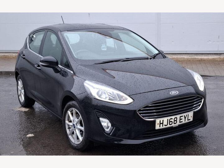 Ford FIESTA 1.0T EcoBoost Zetec Euro 6 (s/s) 5dr