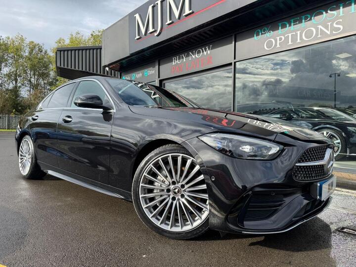 Mercedes-Benz C-CLASS 2.0 C220dh MHEV AMG Line (Premium) G-Tronic+ Euro 6 (s/s) 4dr Mercedes-Benz C-CLASS 2.0 C220dh MHEV AMG Line (Premium) G-Tronic+ Euro 6 (s/s) 4dr