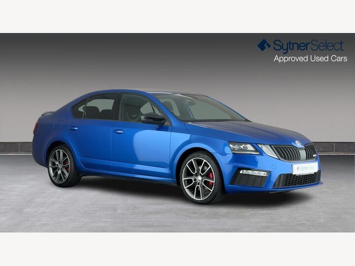 Skoda OCTAVIA 2.0 TDI VRS DSG 4WD Euro 6 (s/s) 5dr