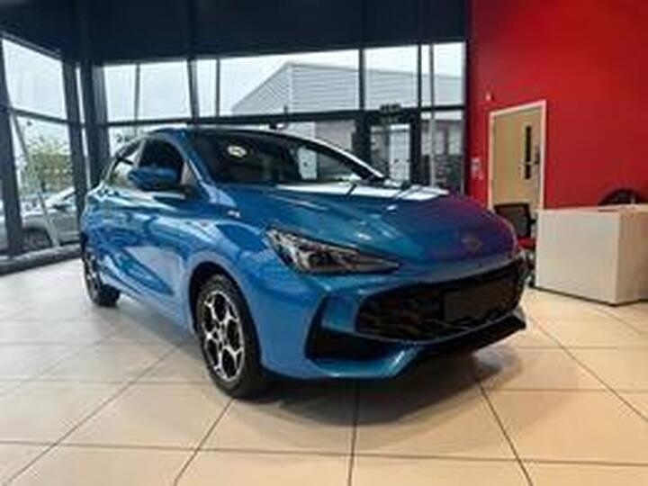 MG MG3 1.5 Hybrid+ MHEV Trophy Auto Euro 6 (s/s) 5dr
