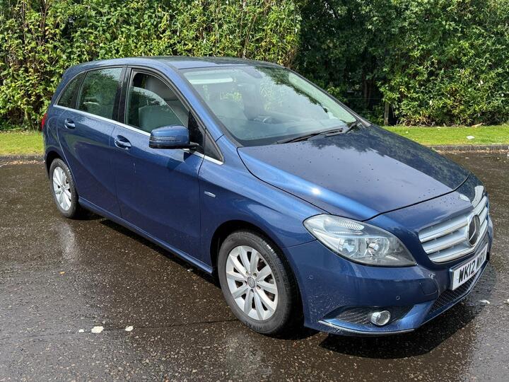 Mercedes-Benz B Class 1.6 B180 BlueEfficiency SE Euro 5 (s/s) 5dr