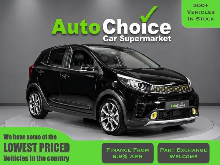Kia PICANTO 1.25 X-Line Euro 6 (s/s) 5dr