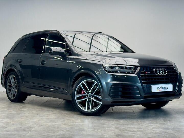 Audi SQ7 4.0 TDI V8 Tiptronic Quattro Euro 6 (s/s) 5dr