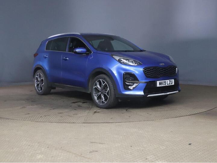 Kia SPORTAGE 1.6 T-GDi GT-Line Euro 6 (s/s) 5dr