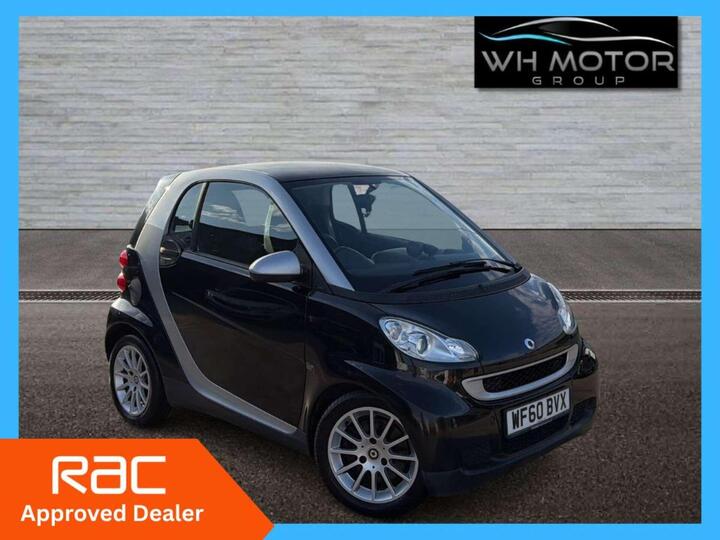 Smart FORTWO 1.0 MHD Passion SoftTouch Euro 5 (s/s) 2dr