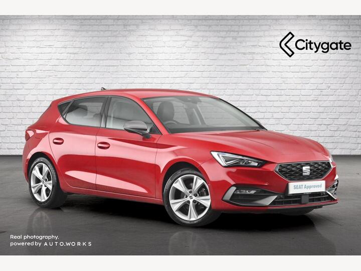 SEAT Leon 1.5 TSI EVO FR Euro 6 (s/s) 5dr