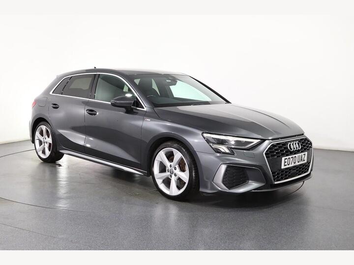 Audi A3 1.5 TFSI 35 S Line Sportback S Tronic Euro 6 (s/s) 5dr