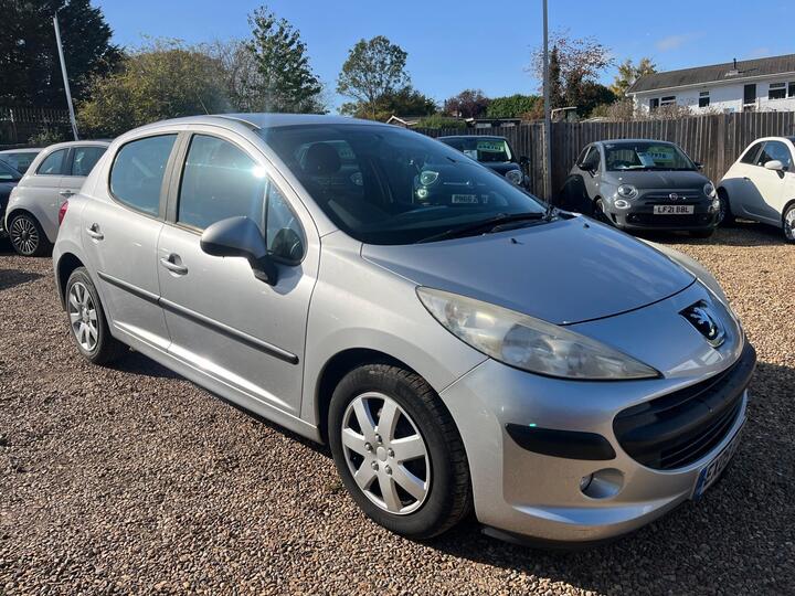 Peugeot 207 1.4 VTi S Euro 4 5dr (A/C)