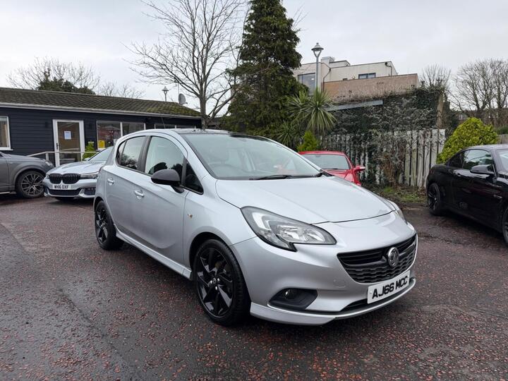 Vauxhall Corsa 1.4i EcoTEC SRi VX Line Nav Black Euro 6 5dr