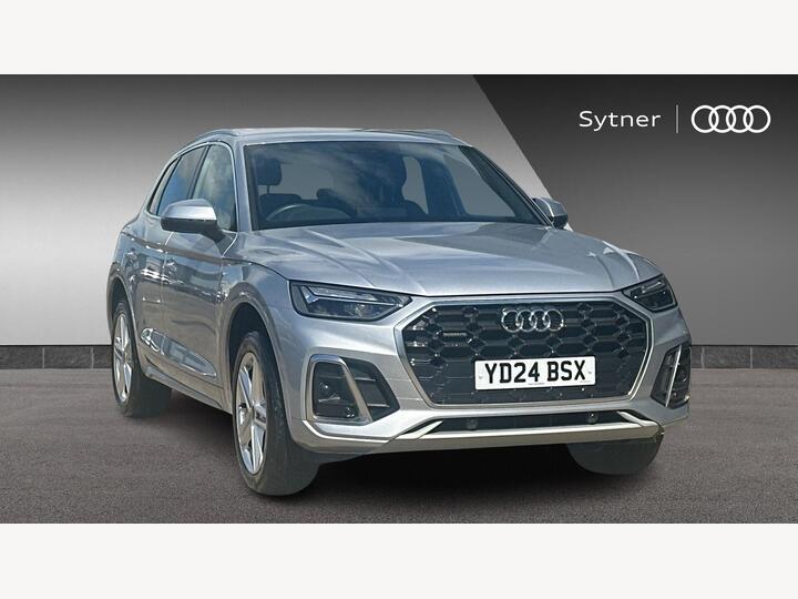 Audi Q5 2.0 TDI 40 S Line S Tronic Quattro Euro 6 (s/s) 5dr