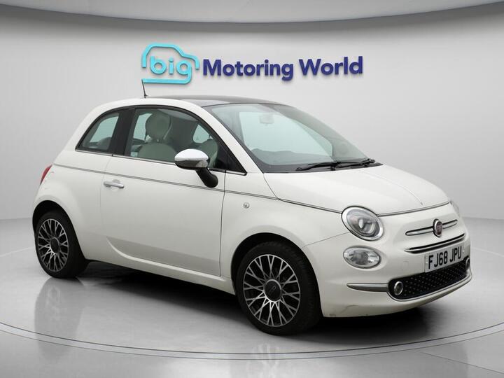 Fiat 500 1.2 Collezione Fall Euro 6 (s/s) 3dr
