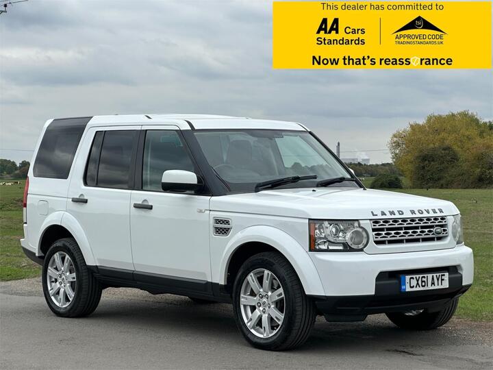 Land Rover Discovery 4 3.0 SD V6 GS Auto 4WD Euro 5 5dr Land Rover Discovery 4 3.0 SD V6 GS Auto 4WD Euro 5 5dr