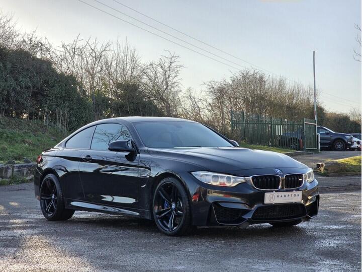 BMW M4 3.0 BiTurbo DCT Euro 6 (s/s) 2dr