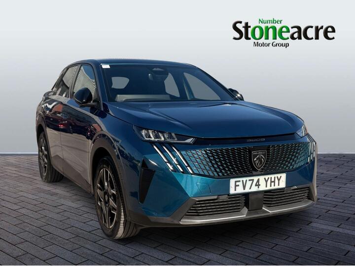 Peugeot 3008 1.2 Allure E-DSC6 Euro 6 (s/s) 5dr