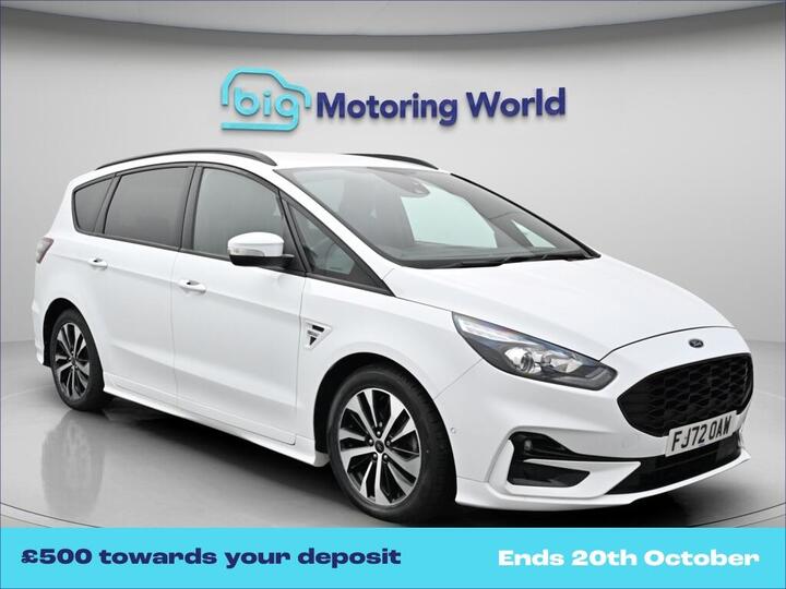 Ford S-Max 2.5h Duratec ST-Line CVT Euro 6 (s/s) 5dr