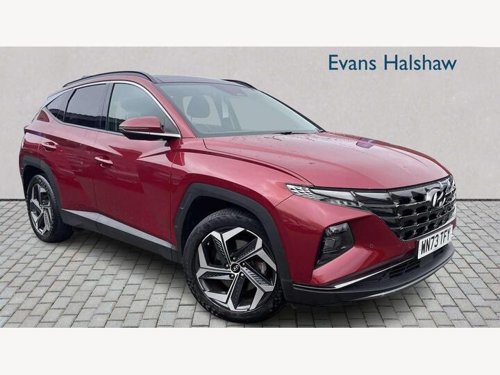 Hyundai TUCSON ESTATE 1.6 T-GDi Ultimate Euro 6 (s/s) 5dr