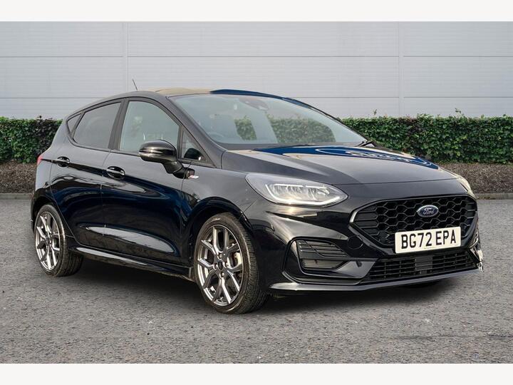Ford Fiesta 1.0T EcoBoost MHEV ST-Line Edition Euro 6 (s/s) 5dr