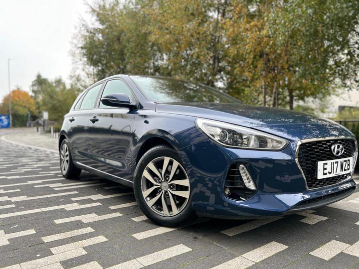 Hyundai I30 1.6 CRDi Blue Drive SE Nav Euro 6 (s/s) 5dr