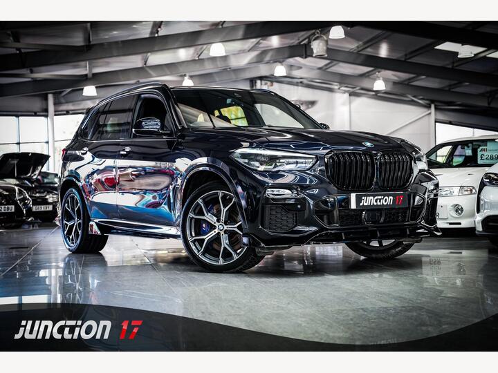 BMW X5 3.0 30d M Sport Auto XDrive Euro 6 (s/s) 5dr