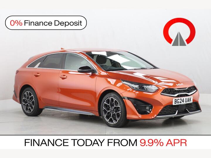 Kia PROCEED 1.5 T-GDi GT-Line Shooting Brake Euro 6 (s/s) 5dr