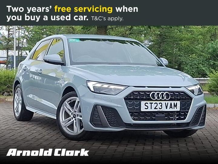 Audi A1 1.0 TFSI 30 S Line Sportback Euro 6 (s/s) 5dr