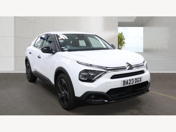 Citroen C4 HATCHBACK 1.2 PureTech Sense Euro 6 (s/s) 5dr
