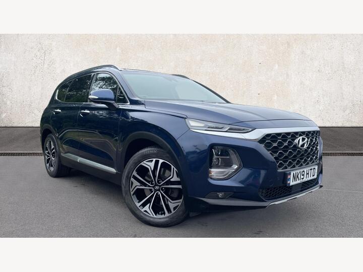 Hyundai Santa Fe 2.2 CRDi Premium SE Auto 4WD Euro 6 (s/s) 5dr 7 Seat