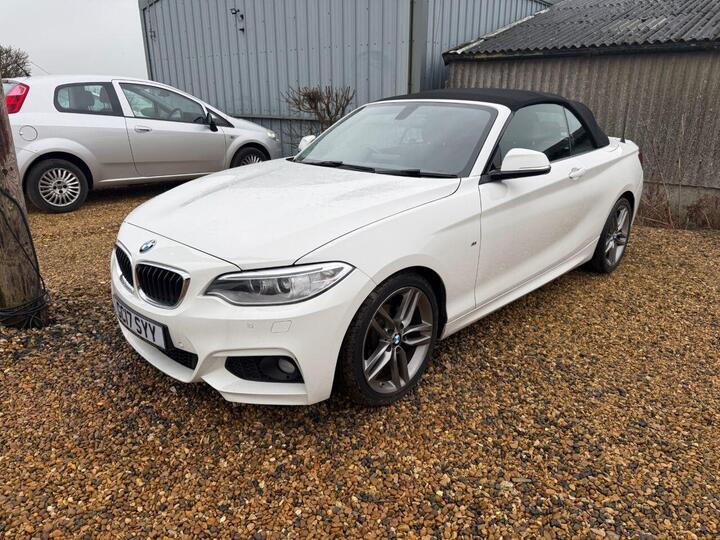 BMW 2 SERIES 2.0 218d M Sport Euro 6 (s/s) 2dr