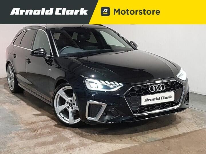 Audi A4 Avant 2.0 TFSI 35 S Line S Tronic Euro 6 (s/s) 5dr