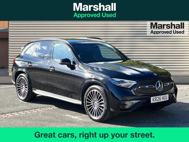 Mercedes-Benz GLC 2.0 GLC300dh MHEV AMG Line (Premium Plus) G-Tronic+ 4MATIC Euro 6 (s/s) 5dr