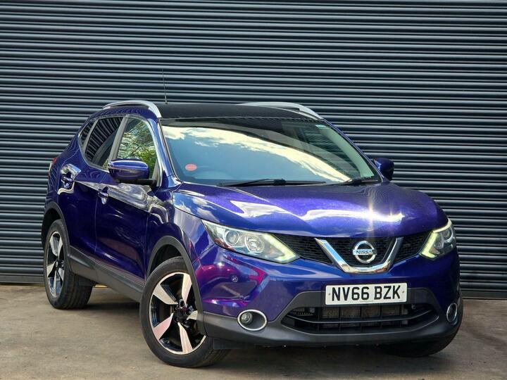 Nissan Qashqai 1.2 DIG-T N-Connecta 2WD Euro 6 (s/s) 5dr