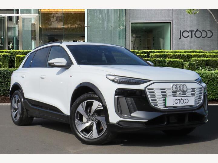 Audi Q6 E-Tron 100kWh S Line Auto Quattro 5dr