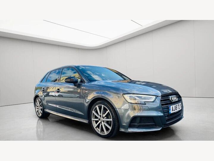 Audi A3 1.5 TFSI CoD Black Edition Sportback Euro 6 (s/s) 5dr