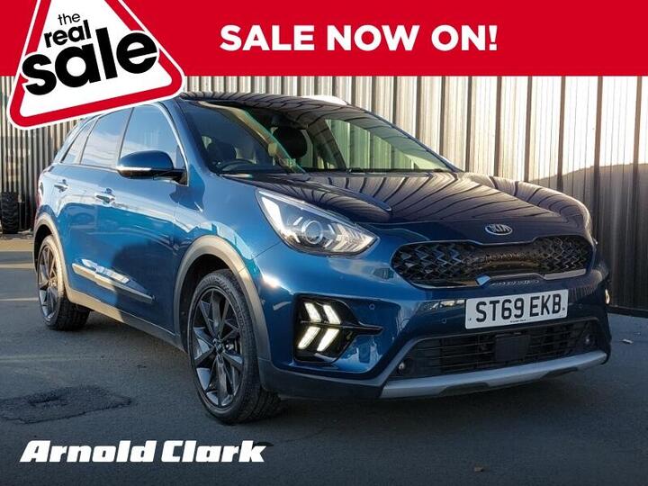 Kia Niro 1.6 GDi 3 DCT Euro 6 (s/s) 5dr