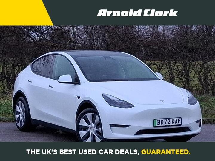 Tesla Model Y (Dual Motor) Long Range Auto 4WDE 5dr