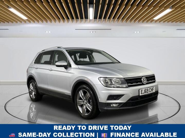 Volkswagen TIGUAN 1.5 TSI EVO Match DSG Euro 6 (s/s) 5dr