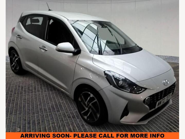 Hyundai I10 1.2 Premium Auto Euro 6 (s/s) 5dr Hyundai I10 1.2 Premium Auto Euro 6 (s/s) 5dr