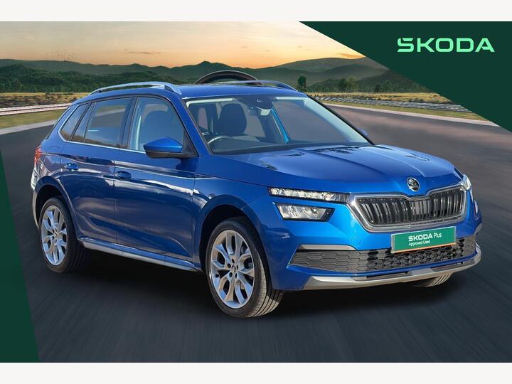 Skoda Kamiq 1.0 TSI SE L Euro 6 (s/s) 5dr